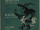 Frank Glazer Debussy: Suite Bergamasque / Ravel: ... UK vinyl LP  record