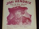 JIMI HENDRIX 2X LP 33RPM LIVE AT THE FORUM LOS ANGELES ROCK BLUES PSYCH MUNIA MB