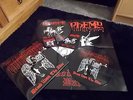BLASPHEMY Gods Of War/Blood Upon The Altar DLP DIE HARD EDITION  Ltd 300 copies