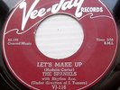 THE SPANIELS original VEE-JAY 45  LET'S MAKE UP b/w PLAY IT COOL  mg1290