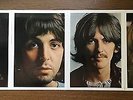 The Beatles White Album UK Vinyl 2 LP 2011 Remaster +Poster & Pix NM LIKE NEW