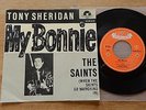 TONY SHERIDAN & The Beat Brothers My Bonnie rare 7'' Polydor 1024673 The Beatles