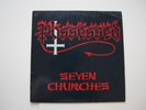 POSSESSED - Seven Churches / Vinyl LP / 1986 1. Press