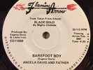 ANGELA DAVIS & FATHER funk soul 45 Barefoot Boy / Black Gold   Flaming Arrow EX