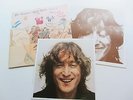 JOHN LENNON ORIG 1973 UK LP  WALLS AND BRIDGES    INNER & BOOKLET   EXCELLENT