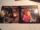 VANGELIS *BLADE RUNNER* 2 LP'S DIFFERENT COVERS EXC