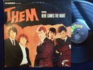 THEM Here Comes the Night Stereo PAS 71005 Parrot Van Morrison