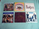 THE BEATLES 6 x Vinyl LPs BALLADS/LOVE SONGS/SGT PEPPERS/MAGICAL MYSTERY/HITS VG