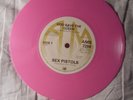 Sex Pistols God Save The Queen A&M Pink Vinyl