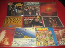 10Lp  ROCK URIAH HEEP PINK FLOYD BEATLES ROLLING STONES T.REX GROBSCHNITT ZZ TOP