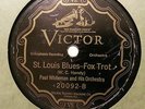 PAUL WHITEMAN St Louis Blues/Bell-Hoppin' Blues VICTOR 20092 E- 78RPM HEAR