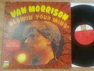 VAN MORRISON Blowin' Your Mind Vinyl LP inc Brown Eyed Girl FREE POST UK