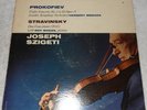 JOSEPH SZIGETI /PROKOFIEV STRAVINSKY Violin Concertos Mercury Stereo SR 90419 LP