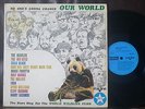 BEATLES & V/A NO ONE'S GONNA CHANGE OUR WORLD WWF UK LP Bee gees Hollies psych