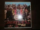 THE BEATLES SGT. PEPPERS CAPITOL RAINBOW MONO LP FIRST PRESSING VERY GOOD PLUS
