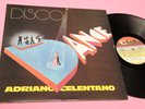 ADRIANO CELENTANO LP DISCO DANCE ORIGINALE 1977 NM     TOOOOPPPPPP