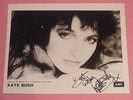 Kate Bush Signed At East Wickham Farm Official Original EMI 10