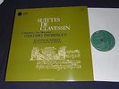 FROBERGUE suittes clavessin Blandine VERLET astree as 5 mint- lp