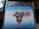 MAXI SINGLE 12'' IRON MAIDEN - CAN I PLAY WITH MADNESS - EMI UK 1988 VG+