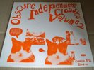 OBSCURE INDEPENDENT CLASSICS Vol 2 - VARIOUS LP - CORDELIA, ERICAT012, 1986 - EX