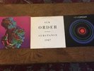 Three New Order Records - Substance 1987, Blue Monday 1988, Technique 1989