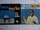 LPs Little Stevie Wonder, Tribute to Uncle Ray & The Jazz Soul of Little Stevie