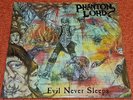 PHANTOM LORD - Evil Never Sleeps - 1986 Napalm ORIGINAL US PRESS LP Rare Vinyl