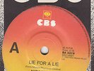 NICK MASON - Pink Floyd - Lie For A Lie 1985 Aussie CBS 7