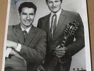 VERY RARE Jim & Jesse McReynolds - Portrait - Picture 8x10 - All Signed