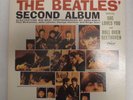 BEATLES: The Beatles' Second Album LP  w/ no time on 2 tracks plus ticket copy