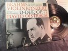 OISTRAKH -  BRAHMS VIOLIN CONCERTO - KONDRASHIN - TELEFUNKEN HI-FI MONO BT NM
