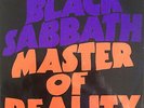 Black Sabbath Master of Reality LP 1971 1st Vertigo Swirl Unique Cover Brazil
