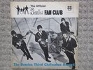 Beatles Third 1965 Fan Club Christmas Flexi Disc