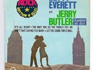 BETTY EVERETT & JERRY BUTLER - IT'S ALL RIGHT + 3 - SOUL  - EP  - PS - 7