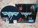 van halen - (debut) - 180 gram SEALED vinyl LP w/promo slip mat/coaster/tattoo