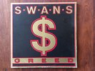 Swans - Greed, black label vinyl LP
