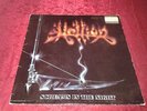 Hellion -  Screams In The Night [MFN] (1987 UK LP Ex. Vinyl, Lyric Inner Sleeve)