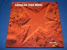 Eine alte Sampler Box-Set mit : American Folk Music