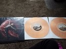 Lindsey Stirling BRAVE ENOUGH GATEFOLD  Vinyl 2 LP Colored LE Peach Signed