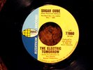 45 Psych-Jazz Rock  ELECTRIC TOMORROW Sugar Cube / Electric Tomorrow 1966 Rare