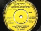 Lou Johnson - There's Always Something  - (London American)
