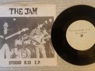 The Jam rare bootleg 7' Studio B.15 EP . Mod Weller New Wave.