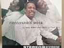 THELONIOUS MONK - BRILLIANT CORNERS. VINYL LP. UK PRESS 1966