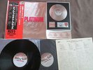 KISS Double Platinum JAPAN 2LP VIP-9549 50 w/Platinum Award Insert+Sticker+OBI