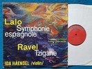 Supraphon SUA ST 50615 Lalo Ravel Ida Haendel Red Stereo ..ED1