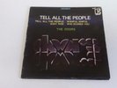 7 INCH SINGLE THE DOORS TELL ALL THE PEOPLE  JAPAN