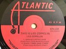 Led Zeppelin - This is Led Zeppelin - Aussie/OZ 1972 EP No PS Cover