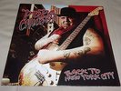 Popa Chubby Back to New York City Sealed LP Provogue EU Press Blues