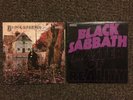 Black Sabbath 2X Albums LPs Masters Of Reality & Black Sabbath