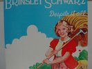 BRINSLEY SCHWARZ / DESPITE IT ALL, RARE JAPAN ORIG. 1st LP w/INSERT, RED WAX NM